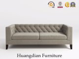 Wholesale Furniture China Living Room Fabric Chesterfield Sofa (HD458)