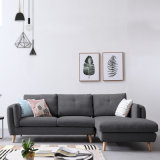 Italy Home Furniture Fabric Sofa/Living Room Furniture 3 Seat Velvet Sofa