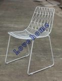 Metal Classic Leisure Wire Dining Restaurant Garden Living Room Chairs