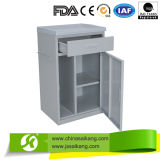 BV Factory Durable Powder Coated Steel Bedside Cabinet
