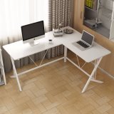 Modern Home Office L Shape Corner Computer Desk