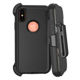 Wholesale Stand Armor Robot 3 in 1 Strap Slip PC+TPU Case for iPhone X