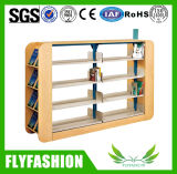 Modern Wooden Double Sided Bookcase for Wholesale (ST-30)