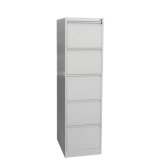 5 Drawers a Word Clasp Hands Metal Filing Cabinet