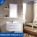 Simple Design PVC Bathroom Sink Cabinets with Mirror