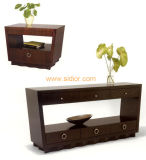 (CL-7705) Luxury Hotel Restaurant Villa Lobby Furniture Wooden Console Table