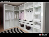 Welbom High Quality White Lacquer Modern Wardrobe