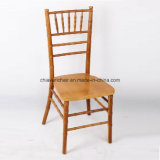 China Wholesale Solid Wooden Natural Wedding Chiavari Chair