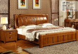 Wooden Bedroom Furniture, Bed Side Table, Dresser, Bed (6013)