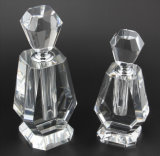 High Quality Glass Crystal Perfume Bottle Craft
