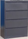 Black Color 4 Drawer Office File Cabinet