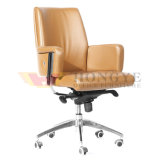 Ergonomics Genuine Leather Swivel Chair Office Chair Manufacturer