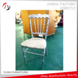 International Contemporary Banquet Fabric Cushion Restaurant Chair (AT-293)