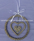 Customized Wicker Wreath for Wedding Decoration