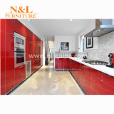 N & L Modern Two Pack Paint High Glossy Lacquer Kitchen Cabinet