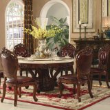 Dining Table with Dining Chair for Wood Dining Room Furniture