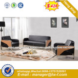Metal Base Stable Structure Black Office Sofa (HX-S263)