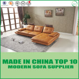 L Shape Office Leather Sofa Bed