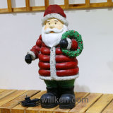 Decorative Outdoor Garden Statues for Christmas Decoration