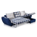 Multi-Function L Shaped Sofa Bed with Big Storage