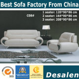 1+2+3 Modern Dubai Genuine Leather Sofa (C08)