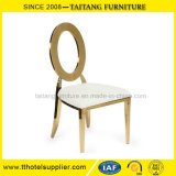 Elegant Hot Sale Metal Chair with Stainless Steel Back