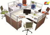 Modern Office Workstation Computer Desk for 4 Person