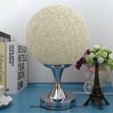 Modern Style with Rattan Material Table Light for Decoration