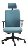 High Back Office Office Chair with Headrest Manager Chair (LDG-813A)