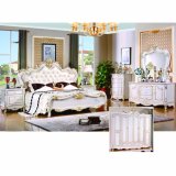 Reproduction Bedroom Furniture with Classic Bed (W803B)