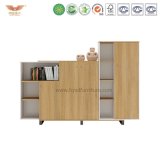 Melamine Office Storage Cabinet Bookcase Furniture File Cabinet (H90-0602)