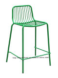 Replica Metal Dining Stackable Side Bar Wire Bar Chair