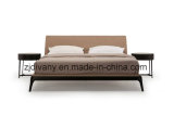 European Style Home Furniture Bedroom King Bed Furniture (A-B44)