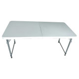 Foldable Dining Table of Blow Molding Plastic Product