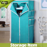 Assemble Fabric Storage Cabinet Folding Useful Bedroom Wardrobe