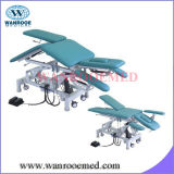 De-6 Multi-Position Adjustable Electric Training Bed with Movable Respirator