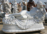 Garden Stone Carving Marble Sculptures for Outdoor Decoration (SY-X1228)