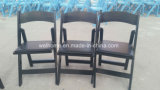 Black Color Wooden Folding Chair/Wimbledon Folding Chair/Garden Folding Chair
