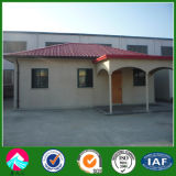 Modern Design Prefabricated Sandwich Panel House with Good Painting