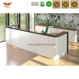 Popular Office Furniture Wooden Front Desk (HY-Q32)