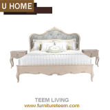 Romantic French Style Home Furniture Bed