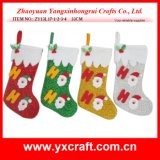 Christmas Decoration (ZY13L17-1-2-3-4 33CM) Christmas Decoration Types of Souvenirs