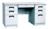 High Quality Kd Structure Metal Office Computer Table