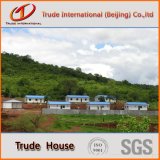 Prefabricated/Mobile/Modular Building/Prefab Sandwich Panels Low Cost Camp Family Houses
