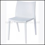 Elegance White Plastic Chair for Dining Room Wholesale (sp-uc138)