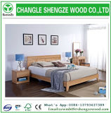 Latest Factory Directly Sale Plywood Double Bed Designs
