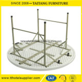 Strong Plastic Outdoor Round Folding Table