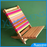 Wooden Outdoor Beach Chair in Folding Chair Sun Lounge
