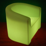 LED Cube Lighting Chair Remote Control LED Chair