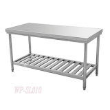 Two Layers Stainless Steel Detachable Kitchen Working/Preparing Tables